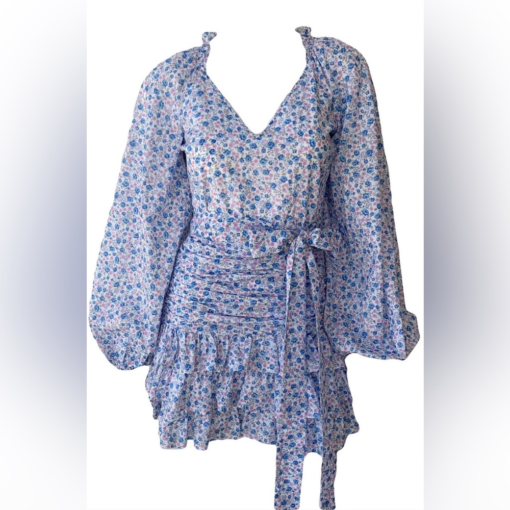 LOVESHACKFANCY RINA DRESS